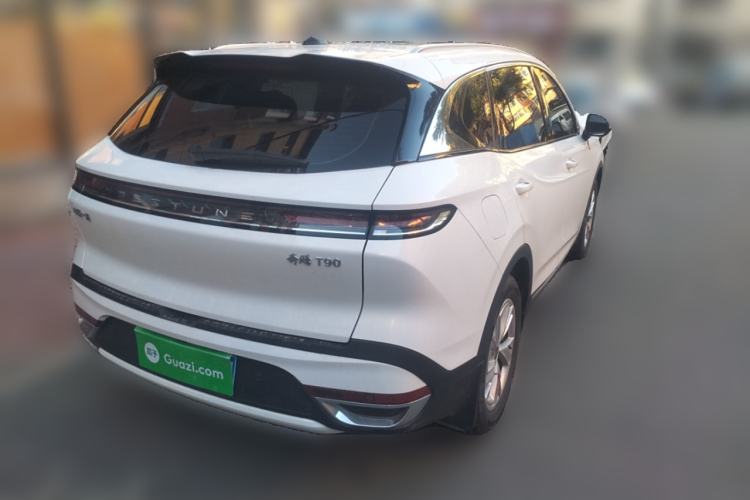 Used Bestune T90 2023 1.5T DCT Automatic Luxury Edition