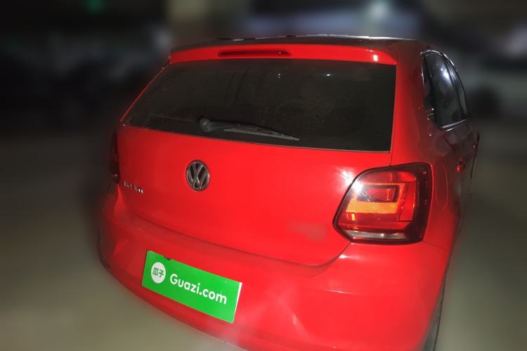 Used Volkswagen Polo 2018 1.5L Automatic Advanced Driving Model Rear