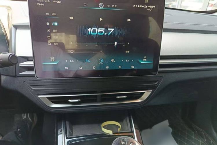 Used BYD Qin Pro New Energy 2019 DM Super Edition 1.5TI Automatic Smart Connect Prestige Model China VI Standard Audio And AC Panel