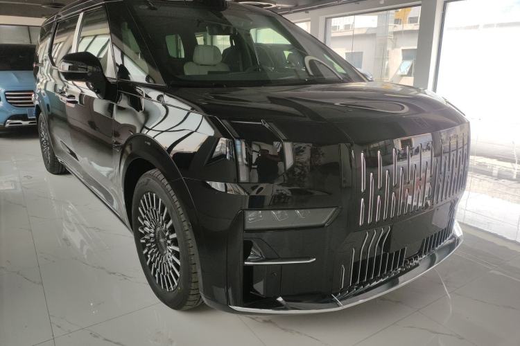 Used Zeekr 009 2024 7-Seater Walk-Through Version Four-Wheel Drive 108 kWh