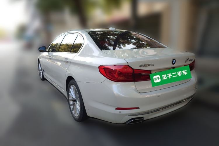 Used BMW 5 Series New Energy 2020 Mileage Upgrade Version 530Le Pioneer Edition Rear Left 45 Deg