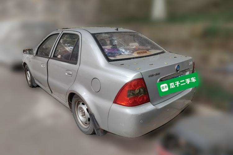 Used Geely Auto Liberty Ship 2010 1.3L Manual Wealth Edition
