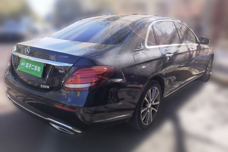 Used Mercedes-Benz E-Class 2016 E 200 L Rear Right 45 Deg