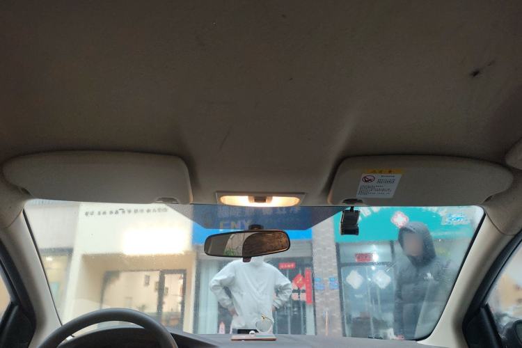 Used Ford Focus 2013 Sedan Classic 1.8L Automatic Base Model Headliner