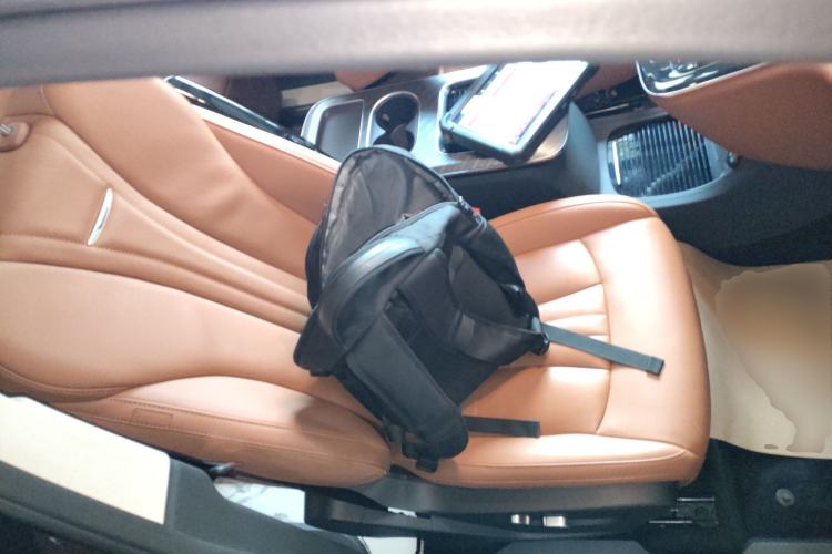 Used Hongqi HQ9 PHEV 2024 2.0T Four-Wheel Drive Business Edition Right Front Seat