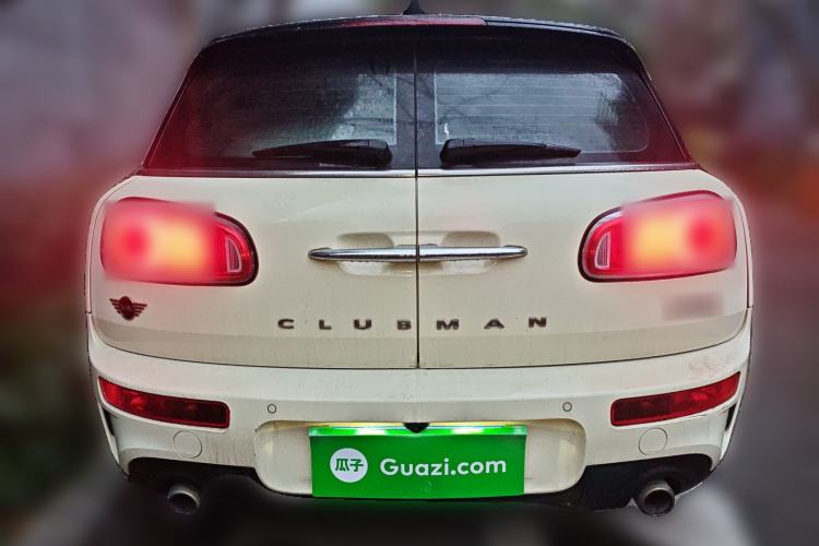 Used MINI Clubman 2018 2.0T COOPER S Artist Rear