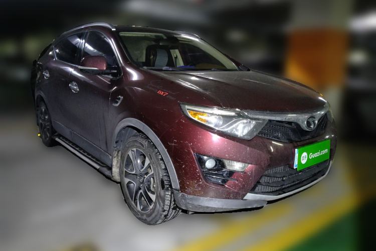 Used Soueast DX7 2015 1.5T Automatic Luxury Model Front Right 45 Deg