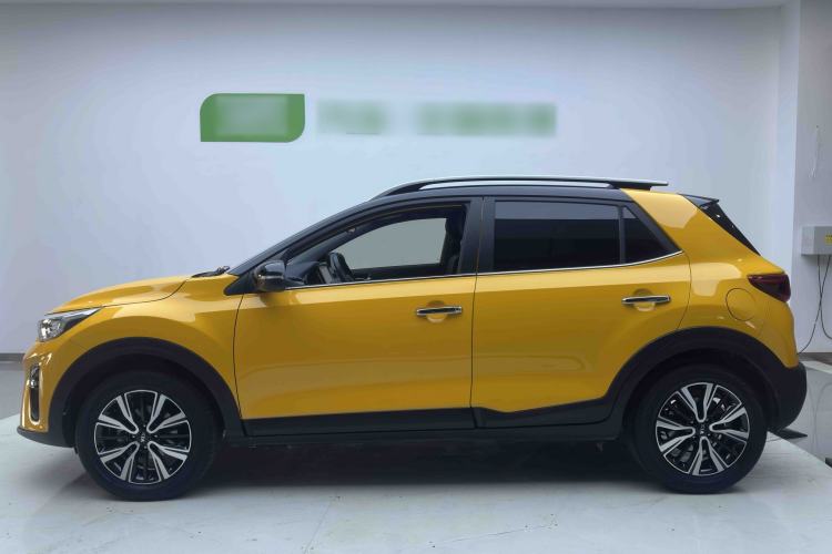 Used Kia kx1 Stonic 2021 1.4L CVT Fun & Sunroof Model Exterior 3