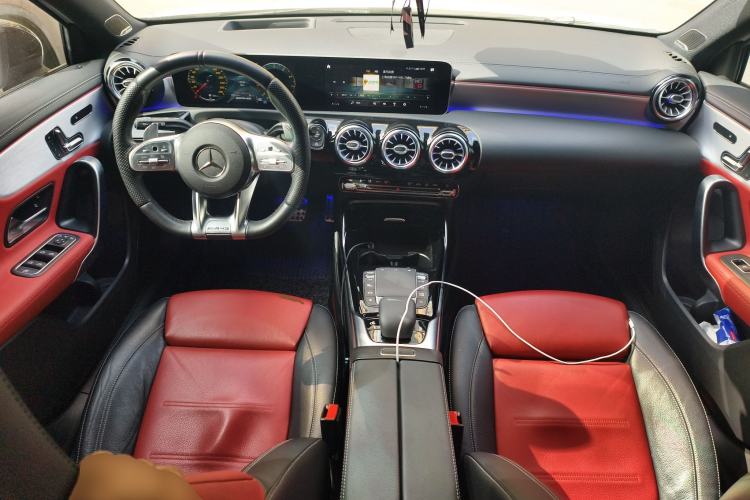 Used Mercedes-Benz A AMG 2020 AMG A 35 4MATIC Center Console