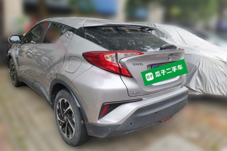 Used Toyota IZOA 2018 2.0L Yichi Version China VI Standard