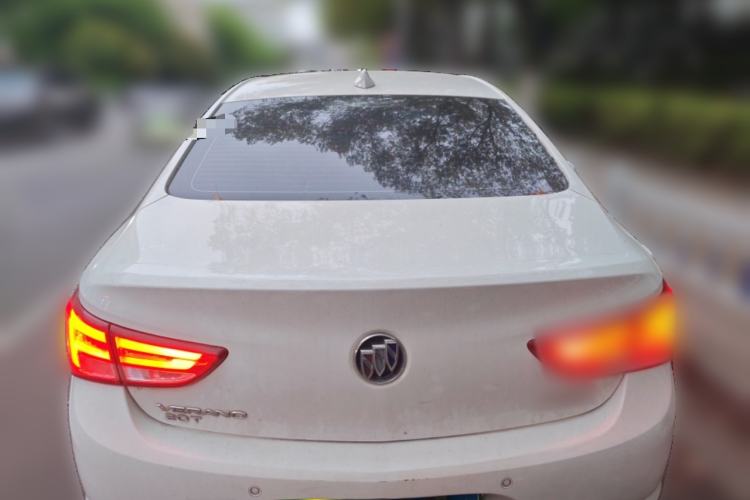 Used Buick Verano 2018 Sedan 20T Dual-Clutch Leading Model Rear