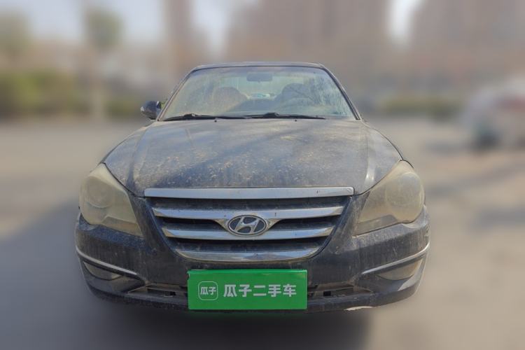 Used Hyundai Sonata 2008 2.0L Manual Elite Version
