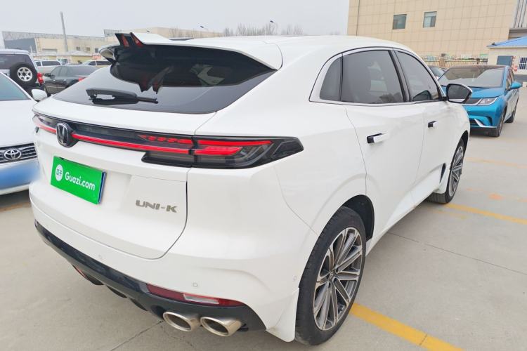 Used CHANGAN UNI-K 2023 2.0T Two-Wheel Drive Yue Ling Trim