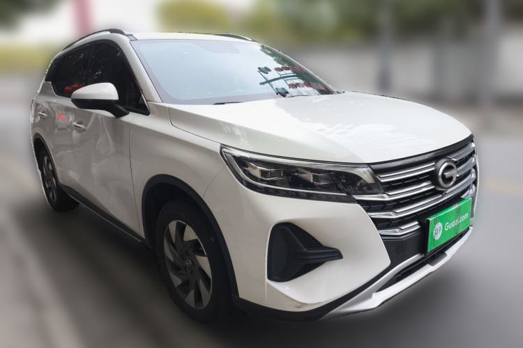 Used GAC Trumpchi GS4 2022 270T Automatic Smart Drive Navigation Edition
