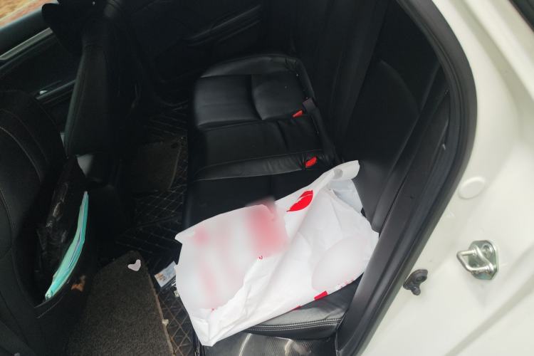 Used Honda Civic 2016 220TURBO CVT Luxury Edition Left Rear Seat