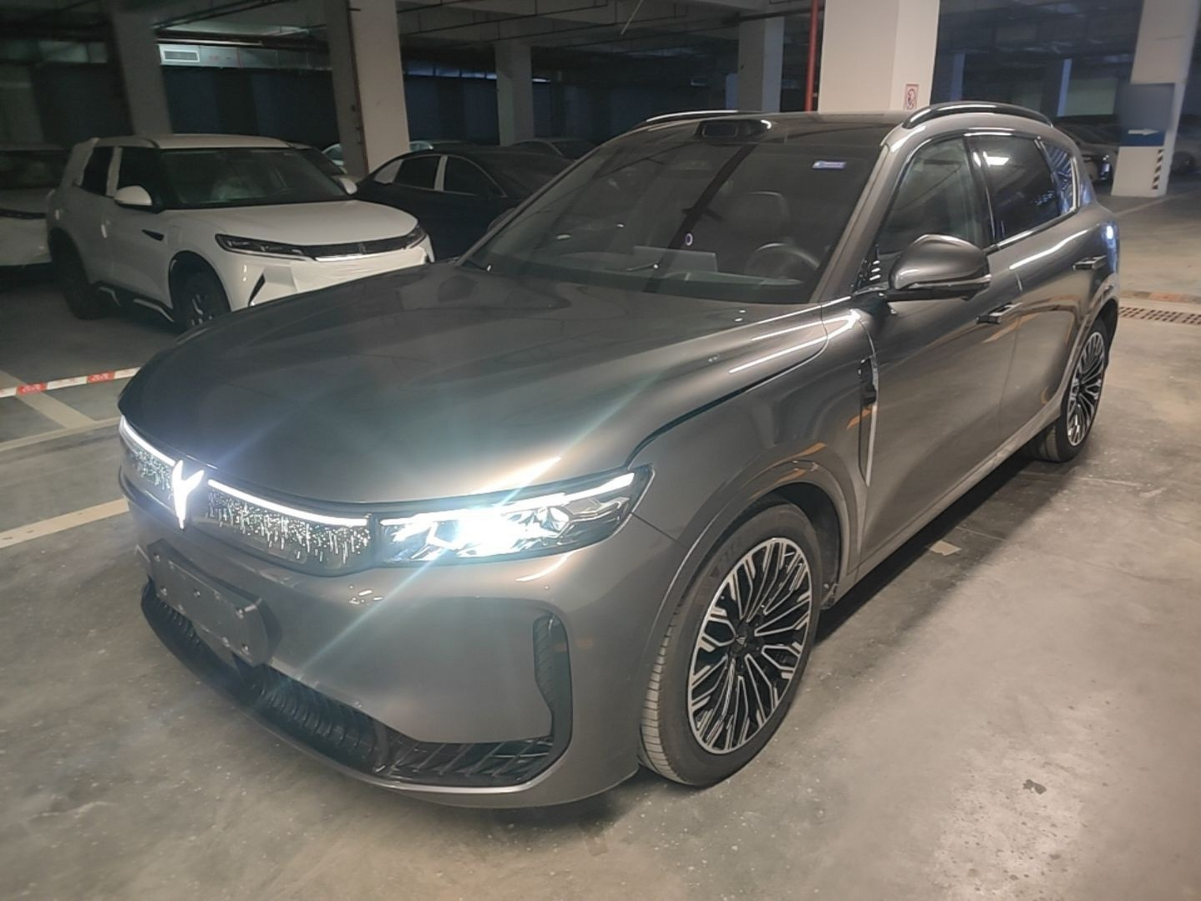 Under Front Bumper