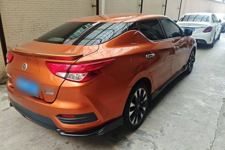 Used Nissan Lannia 2016 1.6L CVT Smart Edition
