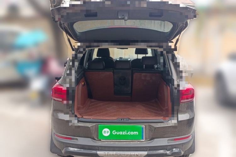 Used Volkswagen Tiguan 2015 1.8TSI Automatic Two-Wheel Drive Luxury Model
