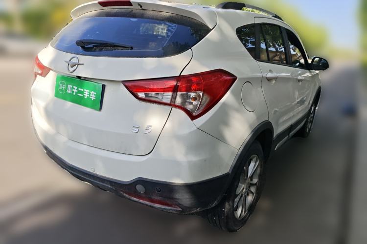 Used Haima S5 2015 1.6L Manual Smart Luxury Model
