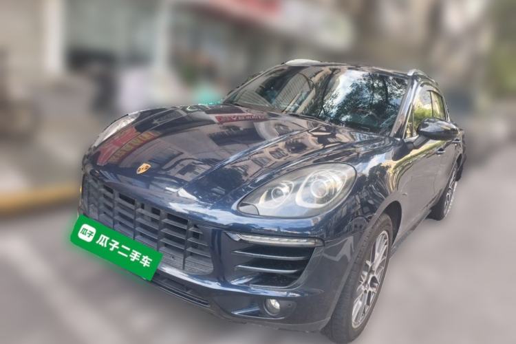 Used Porsche Macan 2016 Macan S 3.0T Guazi used car, China used car export, Used car for sale, Used cars, Cheapest cars for sale