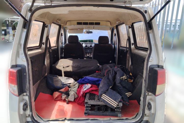 Used CHANGAN KAICHENG Ounuo S 2017 1.5L Jinouno Base Model Trunk