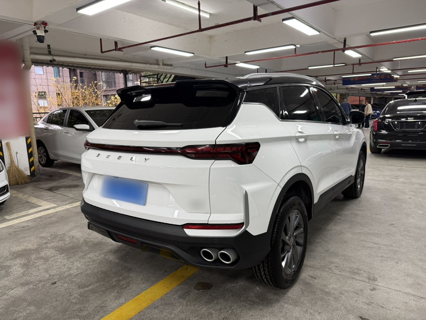 Geely Auto Coolray 2025 Bin Yue L 1.5TD DCT Star Diamond — снимка 6