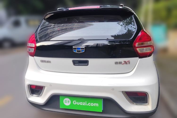 Used Geely Auto Vision X1 2017 1.3L Automatic Player Edition Rear
