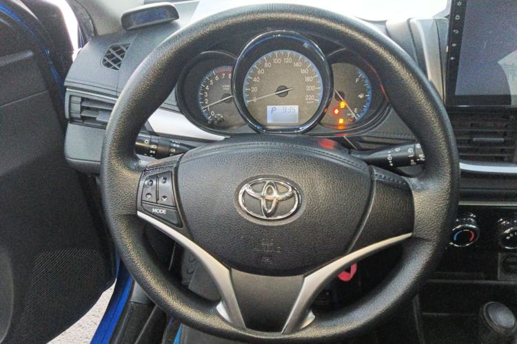 Used Toyota Vios FS 2017 1.5L CVT Trendy Edition Steering Wheel