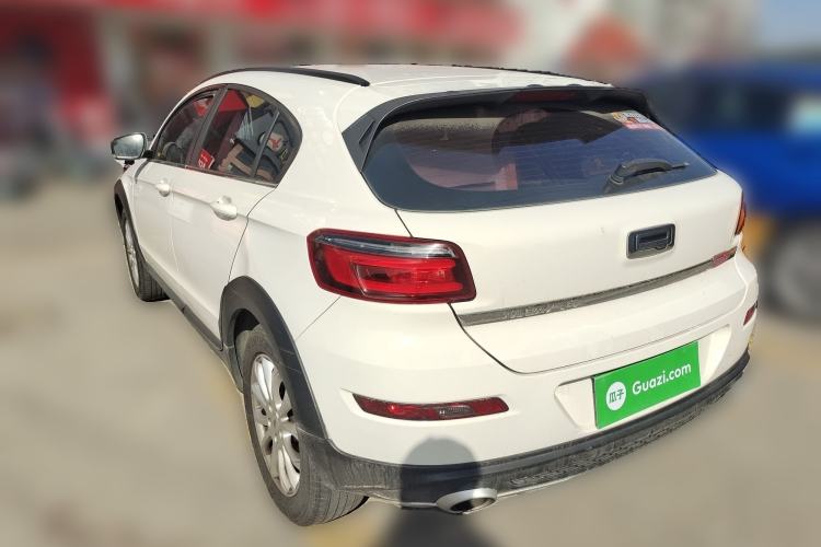 Used Qoros 3 2016 Urban SUV 1.6T Automatic Zhiyue Model