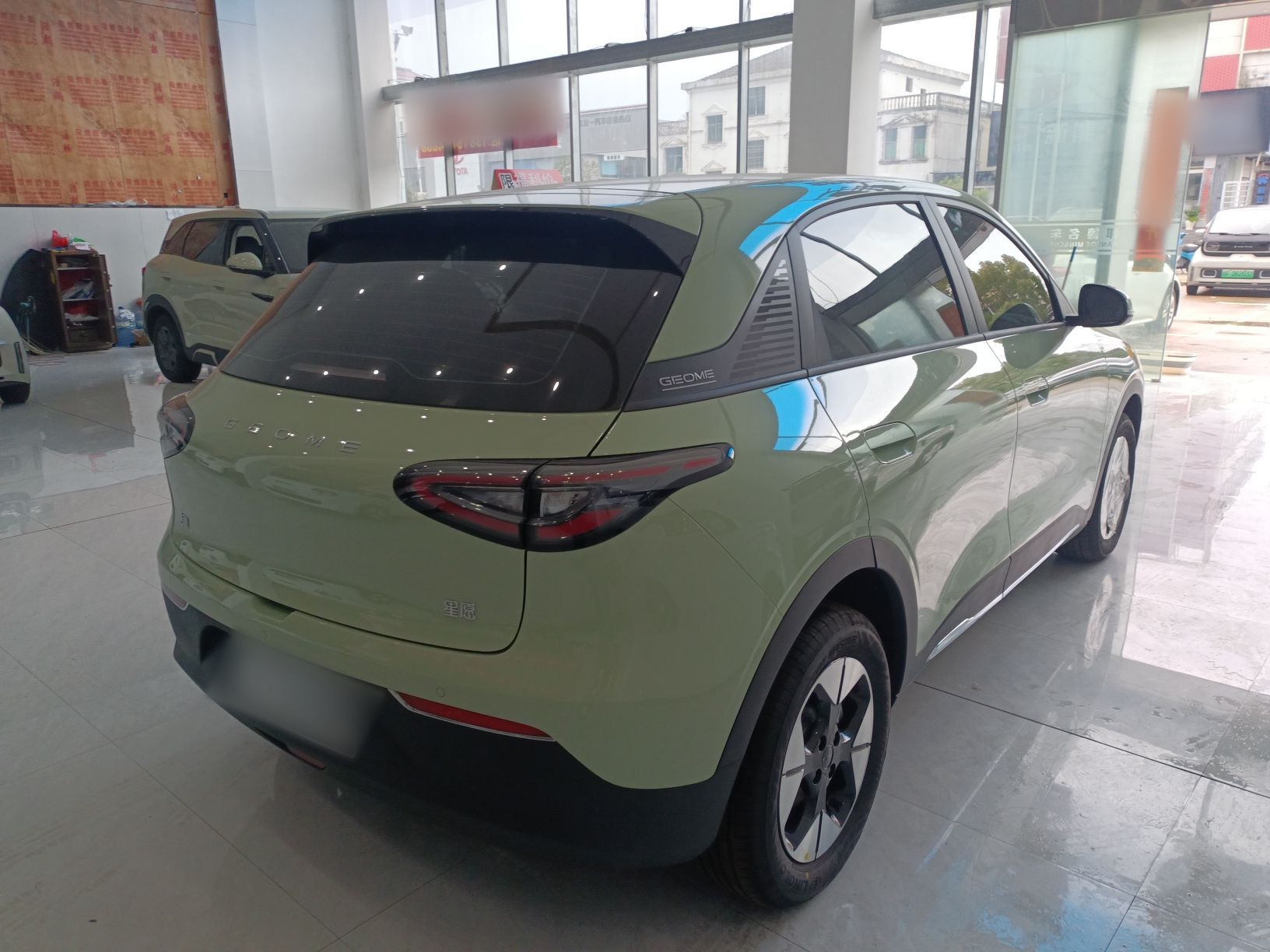 Geely Galaxy Geome 2025 310km Youth Edition — снимка 6