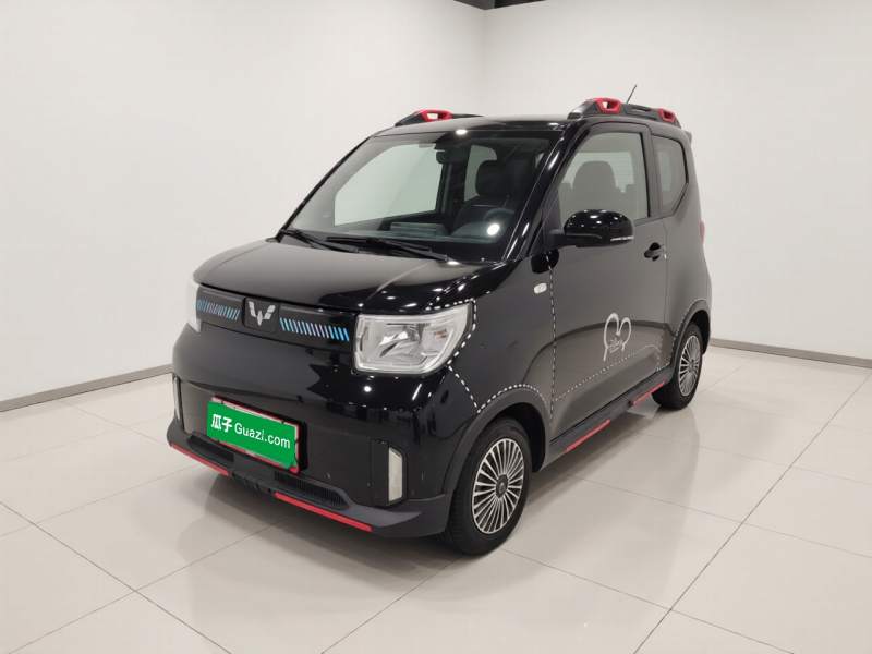 Used Wuling Hongguang MINIEV 2022 GAMEBOY 300km Play Edition Lithium Iron Phosphate — 1