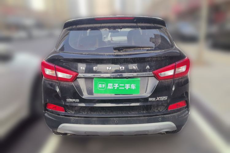 Used BAIC Senova X55 2016 1.5L Manual Comfort Version