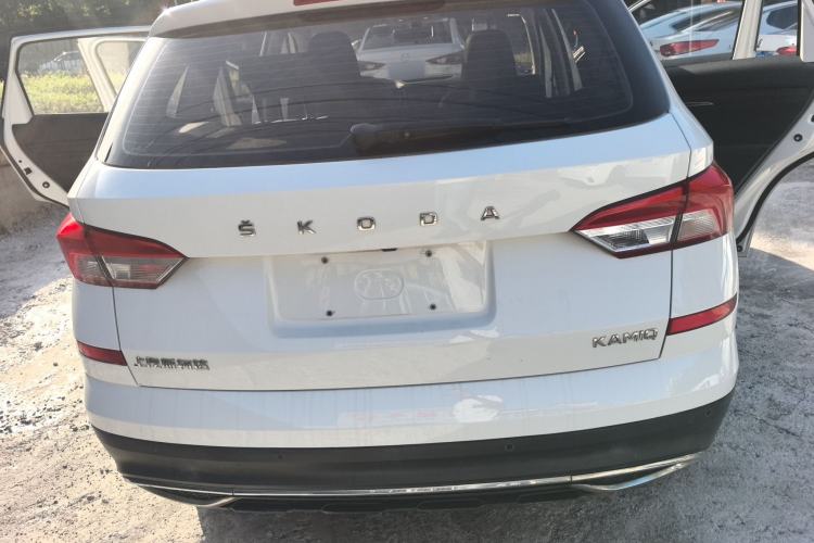Used Skoda Kamiq 2018 1.5L Manual Comfort Edition China VI Standard
