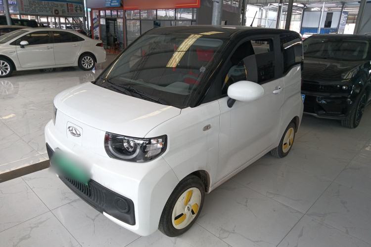 Used Chery QQ Ice Cream 2022 120km Conical Shape Lithium Iron Phosphate