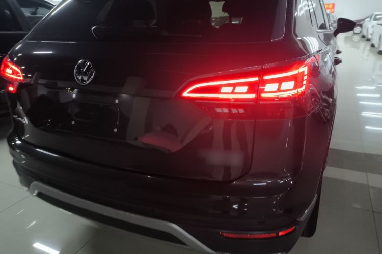 Used Volkswagen Tayron 2019 Teramont Edition 280TSI Two-Wheel Drive Luxury Model China VI Standard Rear Right 45 Deg