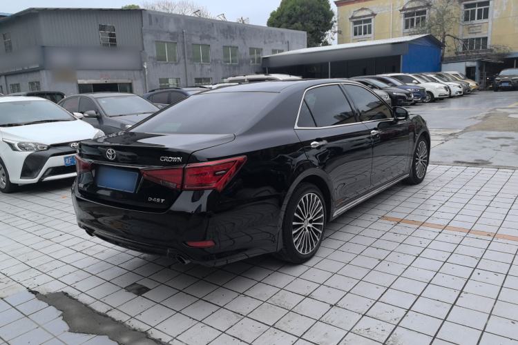 Used Toyota Crown 2018 2.0T Sport Edition Rear Right 45 Deg