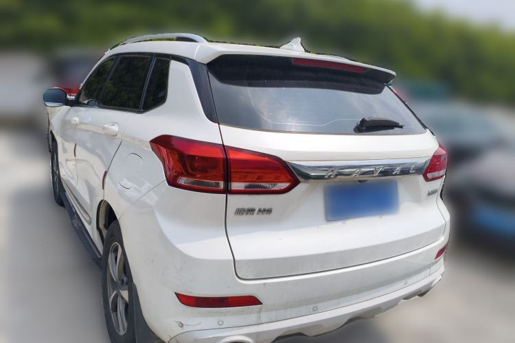 Used Haval H6 Coupe 2019 1.5T Automatic Two-Wheel Drive Luxury Smart Connectivity Version China VI Standard Rear Left 45 Deg