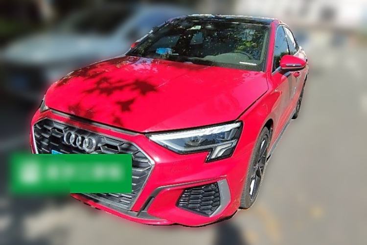 Used Audi A3 2021 A3L Limousine 35 TFSI Fashion Sport Model
