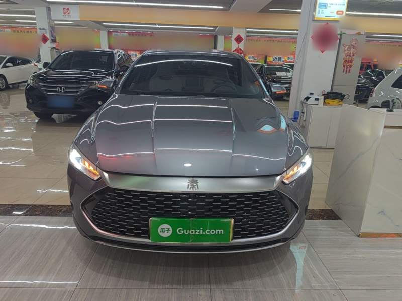Used BYD Qin PLUS 2024 HONOR Edition DM-i 55KM Leading Model — 2