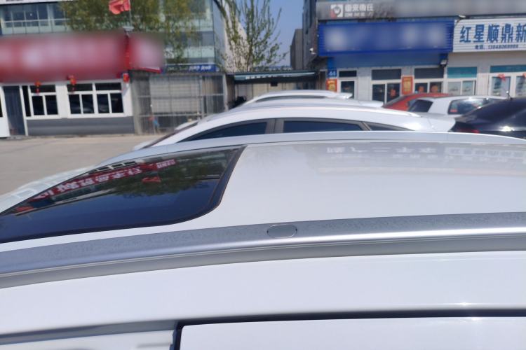 Used Geely Auto Vision X3 2017 1.5L Automatic Luxury Model Roof