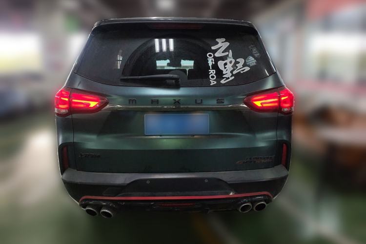 Used SAIC MAXUS D90 Pro 2020 2.0T Diesel 4x4 Alashan Edition 6 Seats Rear