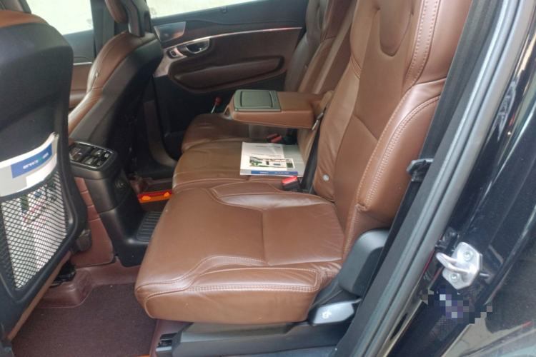 Used Volvo XC90 New Energy 2022 E-Drive Hybrid T8 Luxury Flagship 7-Seater Left Rear Seat