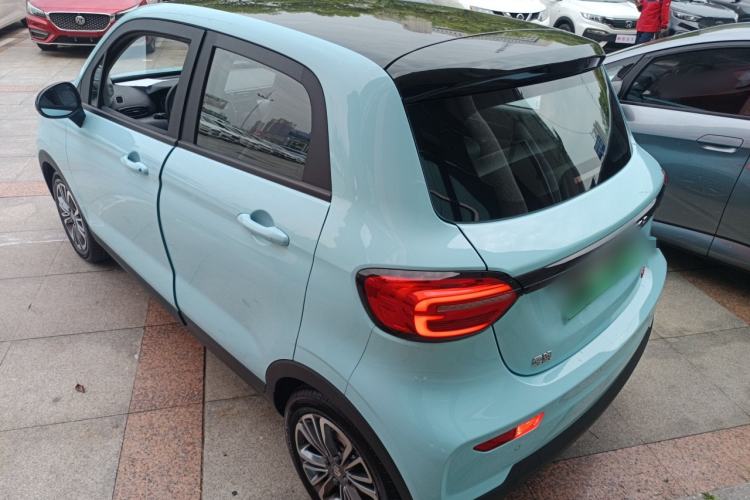 Used Leapmotor T03 2025 403 Comfort Edition Rear Left 45 Deg