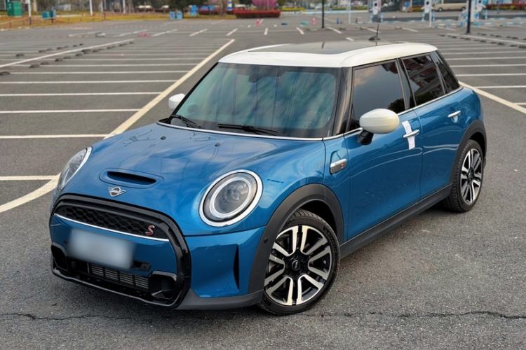 Used MINI 2022 2.0T COOPER S Classic Edition Five-Door Version Exterior 4