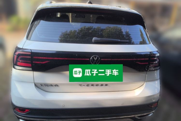 Used Volkswagen T-Cross 2021 1.5L Automatic Comfort Edition
