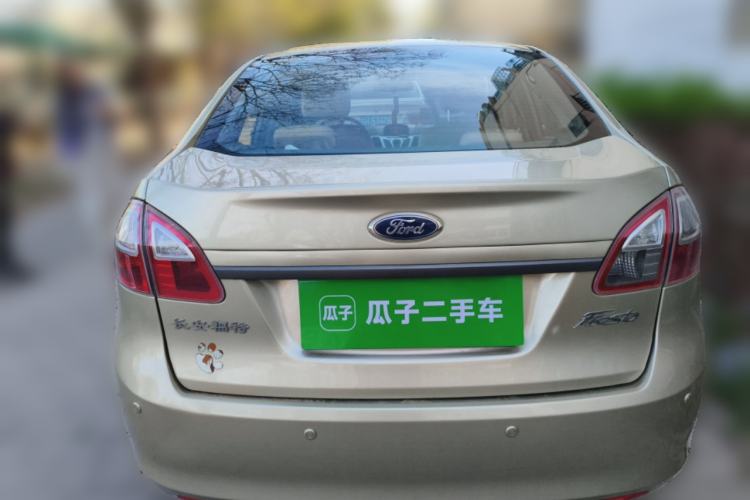 Used Ford Fiesta 2011 Sedan 1.5L Automatic Fashion Edition Rear