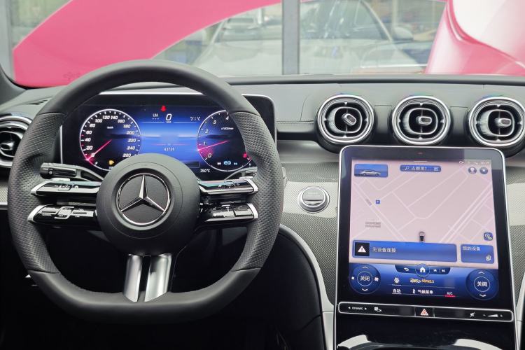 Used Mercedes-Benz C-Class 2022 Restyled C 260 L Sport Edition Interior 4