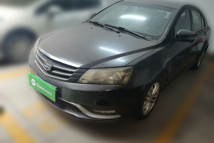Used Geely Auto Emgrand 2014 Sedan 1.5L Manual Elite Model