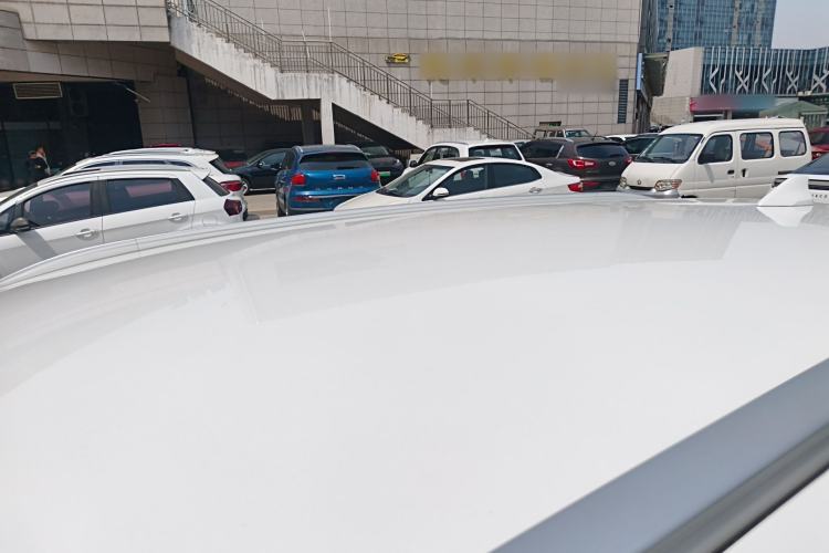 Used EXEED Lingyun 2019 1.6T Two-Wheel-Drive Platinum Edition Roof