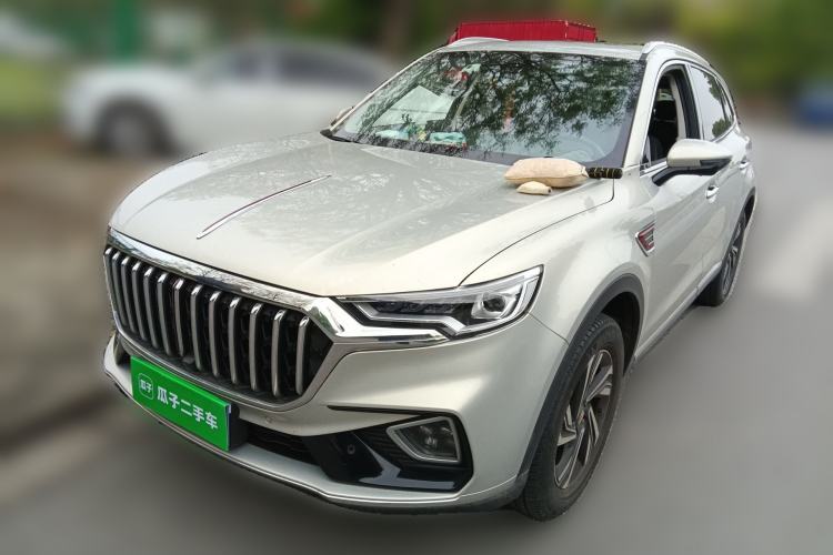 Used Hongqi HS5 2022 Revised Version 2.0T Smart Connect Flagship Edition